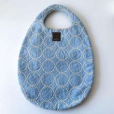 Mina Perhonen Blue Egg Bag Isetan Limited Edition Near Mint Rare