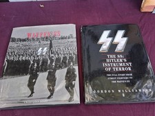 2 x Waffen SS Books An Unpublished Record 1923-1945 & Instrument of Terror 