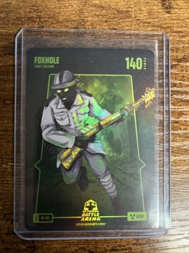 2025 Bo Jackson Battle Arena Update Foxhole #BF-107 Glow Battlefoil!