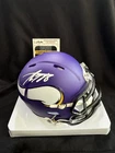 Adrian Peterson Autograph Minnesota Mini Helmet
