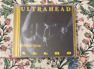Definition: Aggro by Ultrahead (CD, 1995, Shiro Records)
