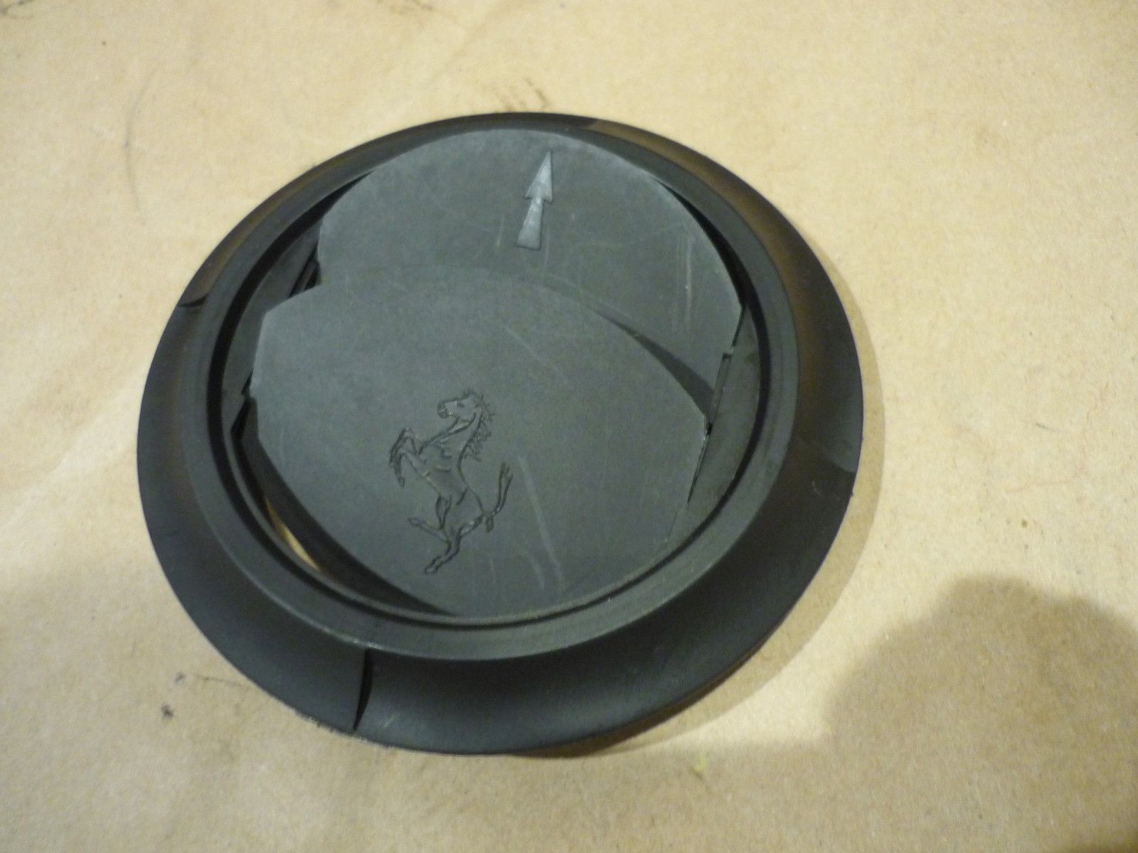 Ferrari 208,288,308,512 - Air Vent -  P/N 60054301