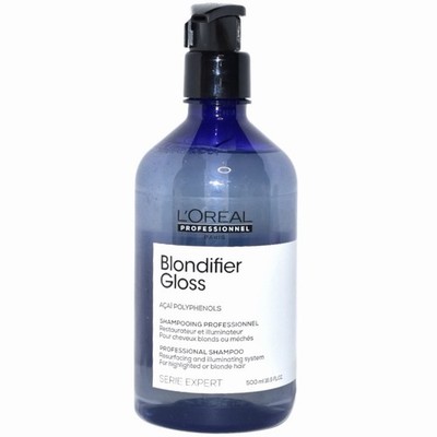 L'Oreal Professional Blondifier Gloss Shampoo New W/Pump In 16.9 fl oz