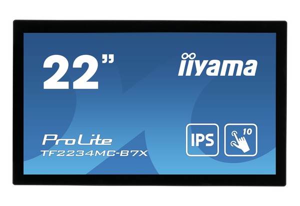 "Iiyama TF2234MC-B7X Iiyama 54.6Cm (21,5\") TF2234MC-B7X 16:9 M-Touch Hdmi+Dp Ips"-image