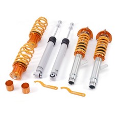 Street Coilover Suspension Kit w/ 24-Way Damping For VW Golf R GTI MK7 2015-2019