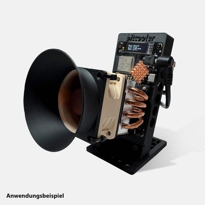 ArcticCore   Extreme Cooling Kit für Bitaxe Gamma 601 und Low-Profile Plus