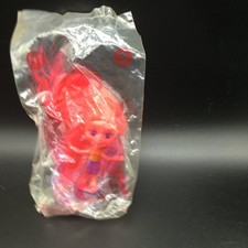 Juguete McDonald's Trollz 2006 Happy Meal pelo rosa coleccionable #8