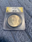 $1883 CC Morgan Dollar ANACS MS 62 Best Price On Ebay!