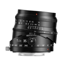 GT1 TTArtisan Tilt 35mm F1.4 APS-C Large Aperture Lens for Sony Nikon Canon Fuji