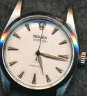 Rolex Oyster Precision Vintage 1950s Mens Dress Watch Dial Refurbished ?