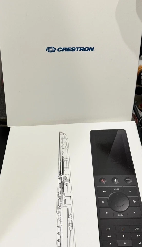 NEW CRESTRON TSR-310 TOUCH SCREEN WIFI REMOTE CONTROL - Image 3 of 3