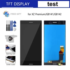 For XZ Premium/G8141/G8142 LCD Display Touch Screen Digitizer Assembly with Tool
