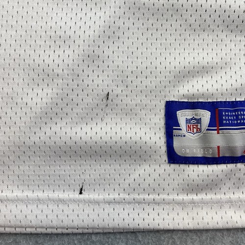 Chicago Bears Trikot Herren 58 #54 Brian Urlacher Weiß Kurzarm Reebok NFL - Bild 11 von 16