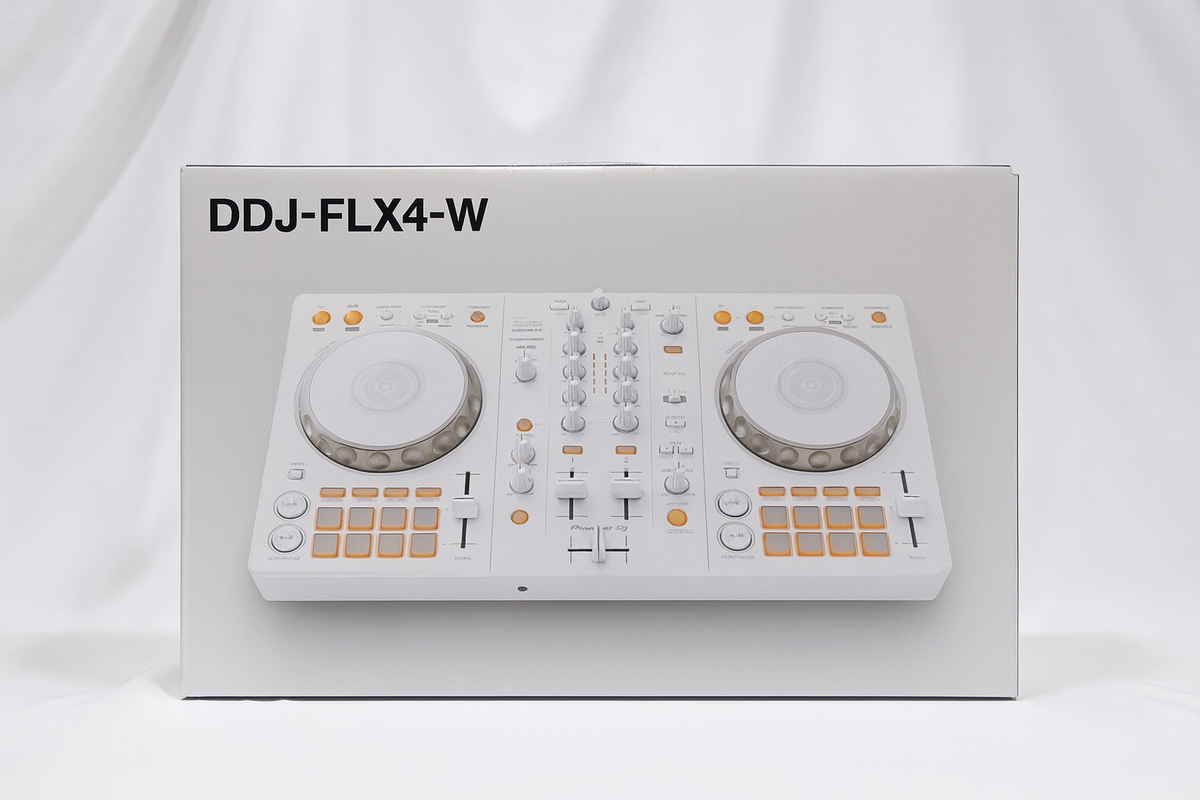 Pioneer DJ DDJ-FLX4-W 2-Channel DJ Controller for rekordbox Pioneer DJ DDJ-FLX4-W 2-Channel DJ Controller for rekordbox