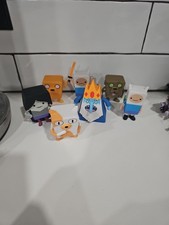 7 Adventure Time Funko Minis ( Finn, Jake, Ice King) Lot