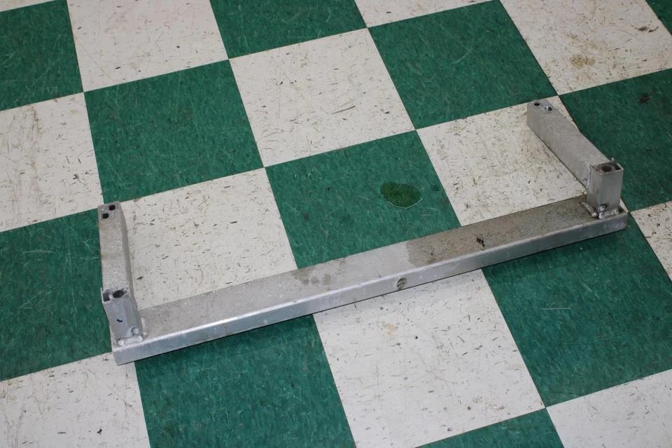 09-20 370Z 3.7L Engine Motor Front Crossmember Cradle Support Bar Beam OEM WTY - Image 2 of 4