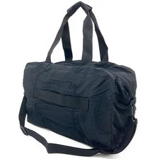 Marimocraft Packable Boston Bag, Beige, Kiiroitori Face, MRK-781