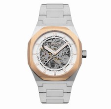 Thomas Earnshaw Drake Stainless Steel 42.5mm Automatic Wristwatch ES-8291-33