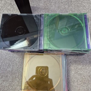 SLIM CD Jewel Cases Lot Of 50