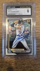Mint 9 Auto 2024 Bowman Draft Chrome Konnor Griffin #BDC-22 CGC JSA COA