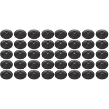 40 pcs Toilet Bolt Rubber Washers Leak-proof Bolt Screws Conical Rubber Washers