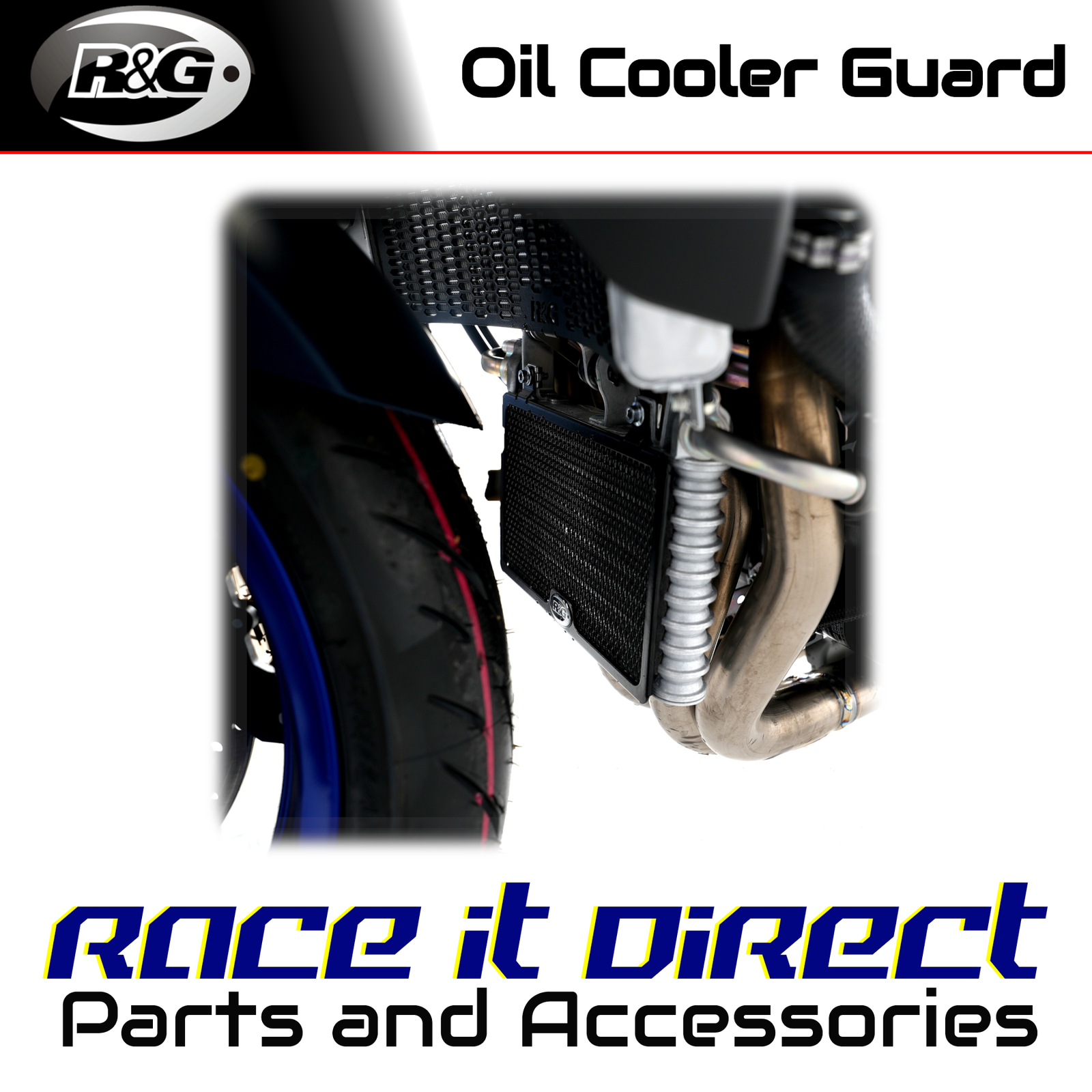 Oil Cooler Guards Pro for Yamaha MT-10 2023-2026 R&G