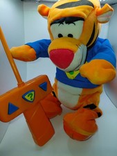 Roll To The Rescue Sleuthin Tigger With Remote Works