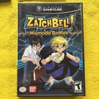 Zatch Bell Mamodo Battles (Nintendo GameCube, 2005) Pre-owned / Used