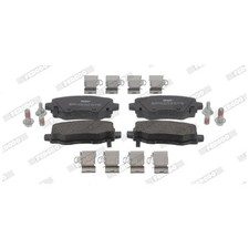 Satz Bremsbeläge Bremsklötze hinten für Jeep Cherokee KL | 23830097