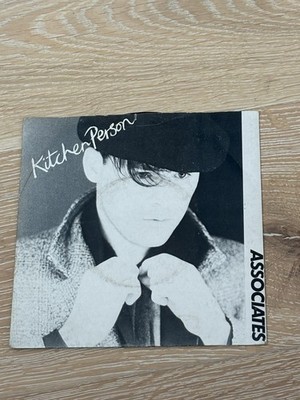 PLAYTESTED 7  SINGLE IN PICTURE SLEEVE ASSOCIATES KITCHEN PERSON 1981 SITUATION