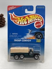 Hot Wheels Troop Convoy Collector No 487 F24