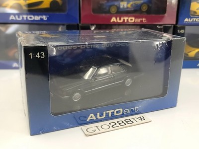 AUTOart 1:43 scale Mercedes-Benz 500 SEC(C126) Black Metallic