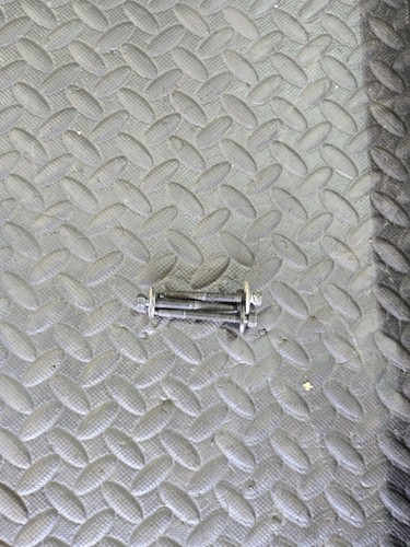 1999-2007 Ford F250 F350 Rear Seat Floor Storage Cargo Tray Behind & Bolts OEM - Picture 5 of 10