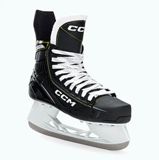 CCM Tacks 9350 Lace-Up Ice Hockey Skates Black/White for Ice Hockey