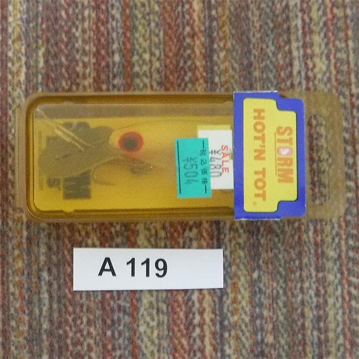 Storm Hottentot H89 A119