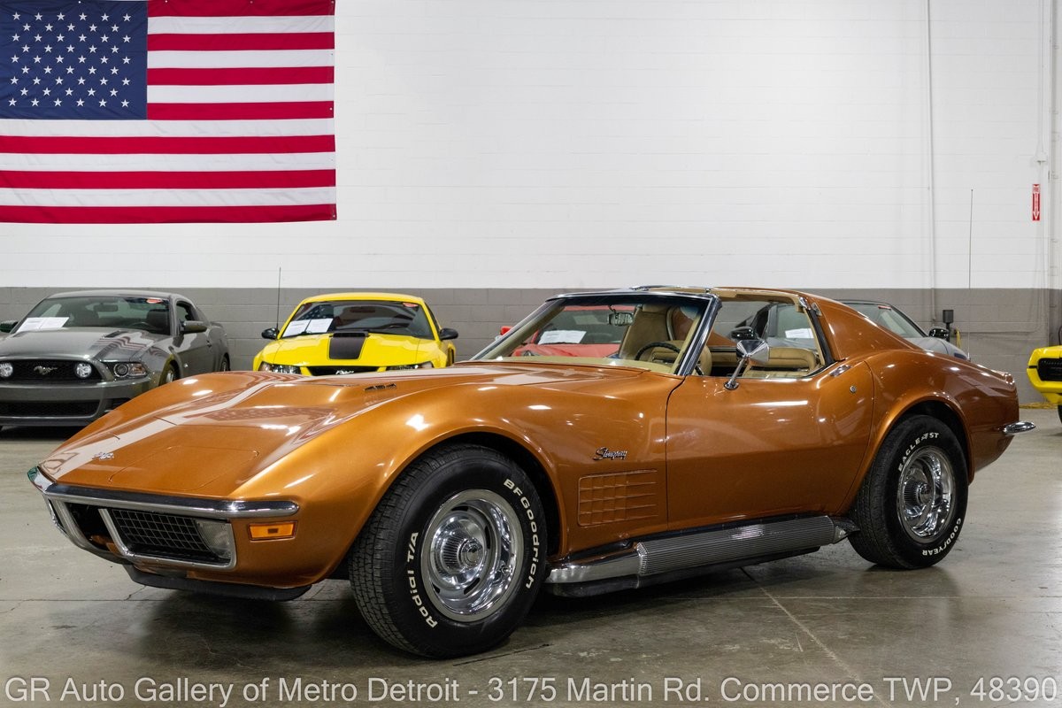 1970 Chevrolet Corvette for sale in Walled Lake Michigan