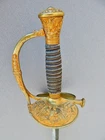 American Civil War officer's  dress sword.  Authentic
