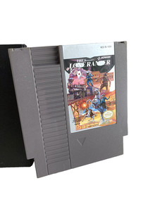 Nintendo Nes Lone Ranger Game Cartridge Tested Excellent Label
