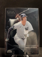 2026 Topps Chrome Black Cody Bellinger New York Yankees #84