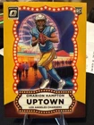 2025 Donruss Optic Football Gold Omarion Hampton #16