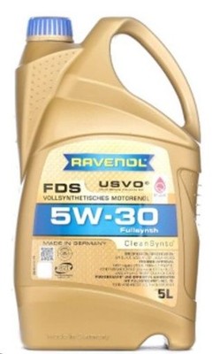 Für RAVENOL OLEJE 1111139-005-01-999 5W-30 5L FDS SAE RAVENOL