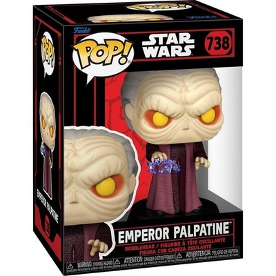FUNKO POP! - Star Wars - Dark Side Emperor Palpatine #738