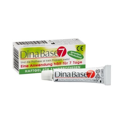 DINABASE 7 Haftgel für Zahnprothesen 1 St