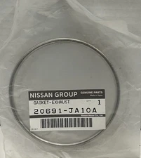 *NEW*GENUINE OEM NISSAN/ INFINITI Exhaust-Catalytic Converter Gasket 20691-JA10A