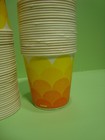 Vintage Dixie Paper Cups 3 Oz.  Sundance Design 1972  MCM Mid-Century Look — photo 2