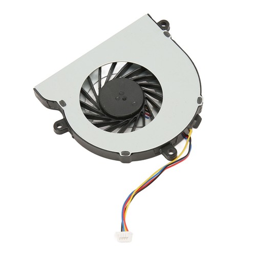 CPU Cooling Fan 4Pin Power Precise Size Easy Installation Light Laptop Coolin FY - Afbeelding 22 van 22