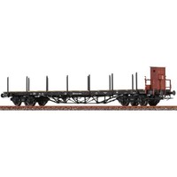 Brawa 50650 Drehgestellflachwagen Sslm Der Db, Ep. Ii H0 + Neu