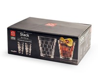 Set 6 Rcr Dof Stack GläSer Aus Klarem Glas, 32Cl