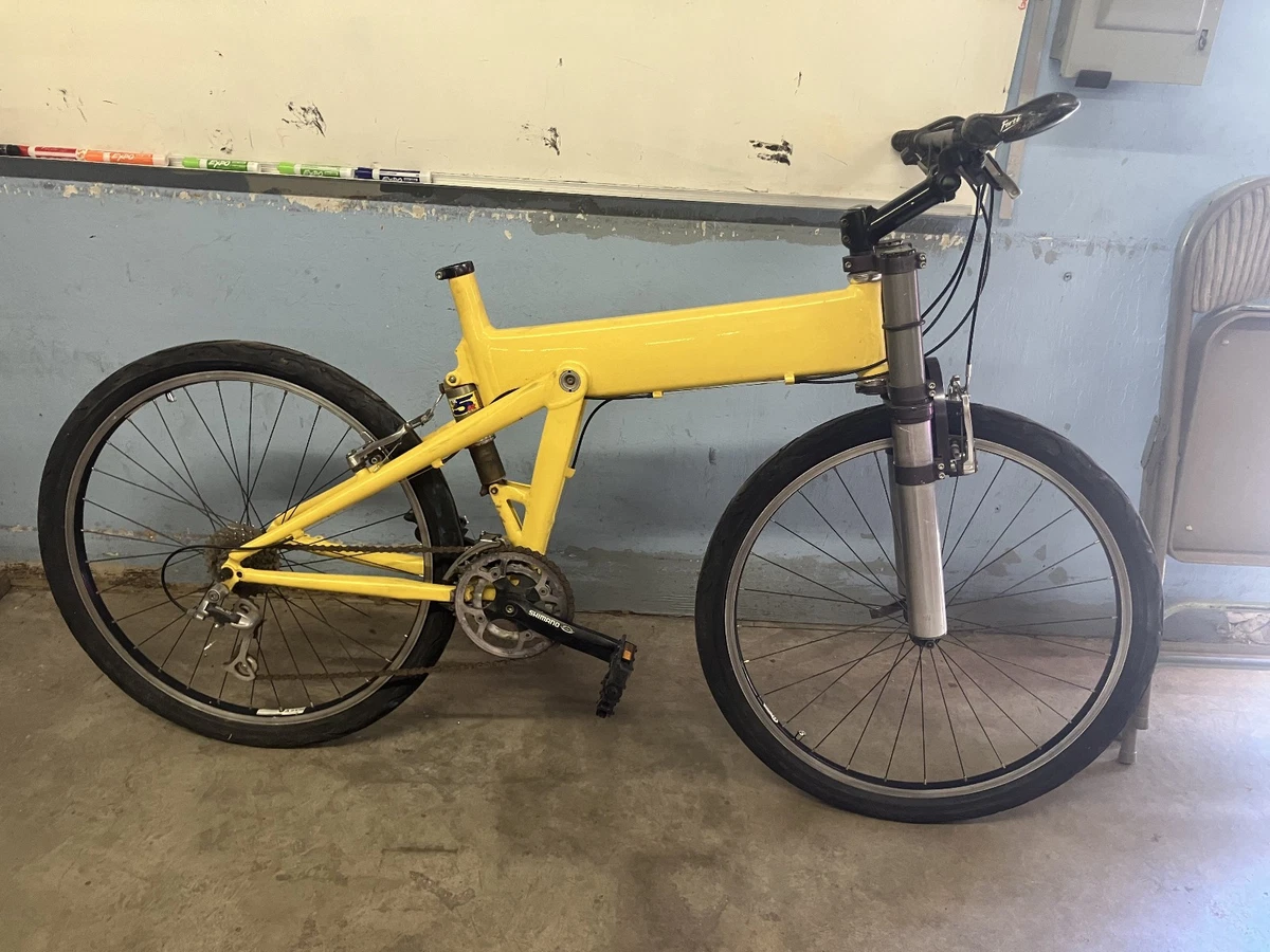 Dr. Gustav Klein Mountain Bike Full Suspension (Front & Rear