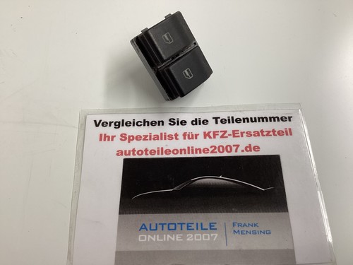 VW Polo 9N Schalter Fensterheber Fensterheberschalter elektrisch 6Q0959858